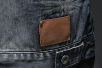 Chaleco De Mezclilla Casual Para Hombre Estilo 2025 Moda Elegante Color Sólido Con Hebilla Alta Calidad Boutique Todo Incluido - details 10