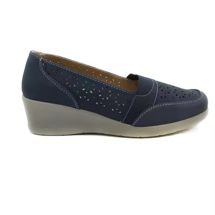 Zapato mocasín ancho especial cuña 4cm Yameiji zsb153 Yameiji Mujer Polipiel yameiji-zsb153 - 1