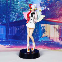 Figura De Colección One Piece Luffy Uta Versión Teatral Anime Modelo Estatua Decoración De Escritorio Juguetes Regalos Para Adultos - details 3