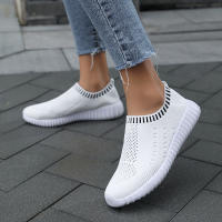 Zapatillas Casuales Para Mujer ZUUBAN Transpirables Y Ligeros Zapatos Deportivos Slip-on Para Verano Comodidad Al Caminar - details 10