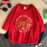 Camiseta Para Hombre Con Estampado Kawaii En La Carretera Desierta Camisetas Casuales De Verano Tallas S-XXXL Transpirable Y Cómoda Para El Día a Día - details 30