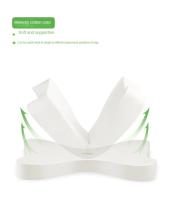 Cojín Multifuncional Para Piernas Doble Propósito Soporte De Rodilla Para Dormir Cojín De Pie Para Mujeres Embarazadas Recuerda La Almohada De Espuma De Memoria Material Poliéster/Celulosa Origen Zhejiang China - details 6