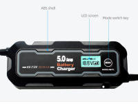 Cargador De Batería Para Coche Y Motocicleta Automático 5000mA 6V/12V Con Pantalla LCD Inteligente Carga Rápida De Energía Para Coche Y Motocicleta - details 9
