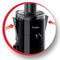 Moulinex Frutelia JU370810 - Licuadora 350 W, gran diámetro de apertura, diseño compacto, 2 velocidades, filtro de acero inoxidable, depósito de 950 ml, piezas extraíbles aptas para lavavajillas [Clase de eficiencia energética A+] - details 7