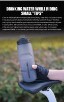 Botella De Agua Para Ciclismo De 620ml/750ml | MTB/Road Bike | Capacidad Grande BPA-Free Plástico | Sellado Y Portátil | Deporte Al Aire Libre Bebida - details 3