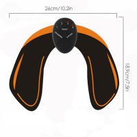Entrenador Muscular Eléctrico Inalámbrico Para Mujer Masseur De Forma Fitness Elevador De Caderas Batería Incluida 1 Pieza - details 7