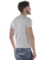 Emporio Armani EA7 Camiseta Algodón Hombre Gris 3 ZPT48PJM9Z 3904 - details 1