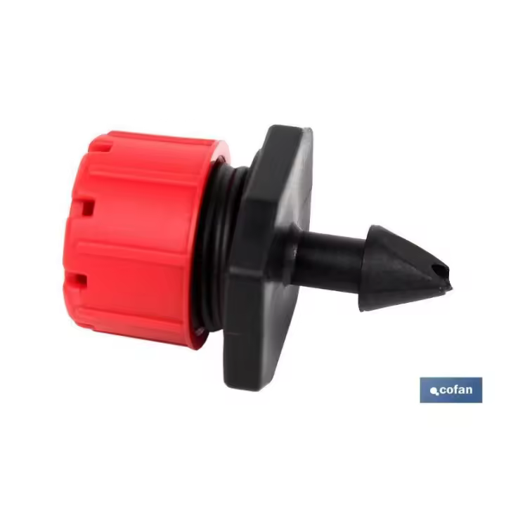 Gotero pinchado regulable 0-70 litros hora   caja 100 unid. - 1