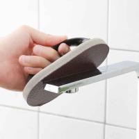 Limpieza Eco-amigable Con Esponja Nano De Acero Inoxidable Herramienta De Limpieza Para Cocina Con Manija Para Eliminar Manchas En Sartenes - details 1