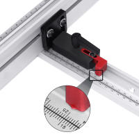 Aluminio Stop De Rieble Para Trabajo Con Madera Limitador De Camino T-Slot Workbench Conector Deslizante Y Stopper De Fosa - details 9