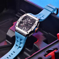 Reloj De Cuarzo Para Hombre PAGANI DESIGN 2024 42MM Cristal De Zafiro Impermeable 5ATM Acero Inoxidable Luminiscencia De Manos Resistente Al Choque - details 15