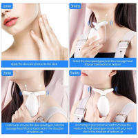 Dispositivo De Levantamiento Facial Y Firmado Portátil Recargable Por USB Herramientas De Cuidado De La Piel Para Mujeres Equipos De Belleza - details 6