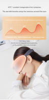 Masajeador De Ojos Con Calor Smart Eye Massager Para Migraines 6 Modos Compresión De Ojos Con Calor Masajeador De Ojos Plegable - details 5