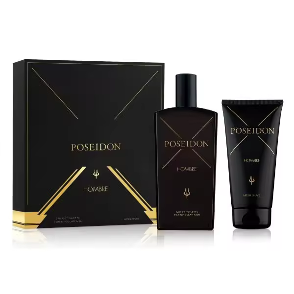 POSEIDON Estuche Poseidon Hombre EDT  1 uds Estuche EDT 100 ml + After Shave 100 ml - 1