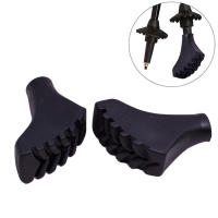 10 Piezas/5 Pares De Protecciones De Punta Para Palas De Caminar Y Trekking En Nieve Material De Goma Repuestos Para Bastones De Montaña - details 1