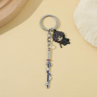 Colgante De Anime Demon Slayer Con Pendientes De Kamado Tanjirou Agatsuma Zenitsu Y Hashibira Inosuke Llavero Accesorio Lindo Para Fans De La Serie - details 5