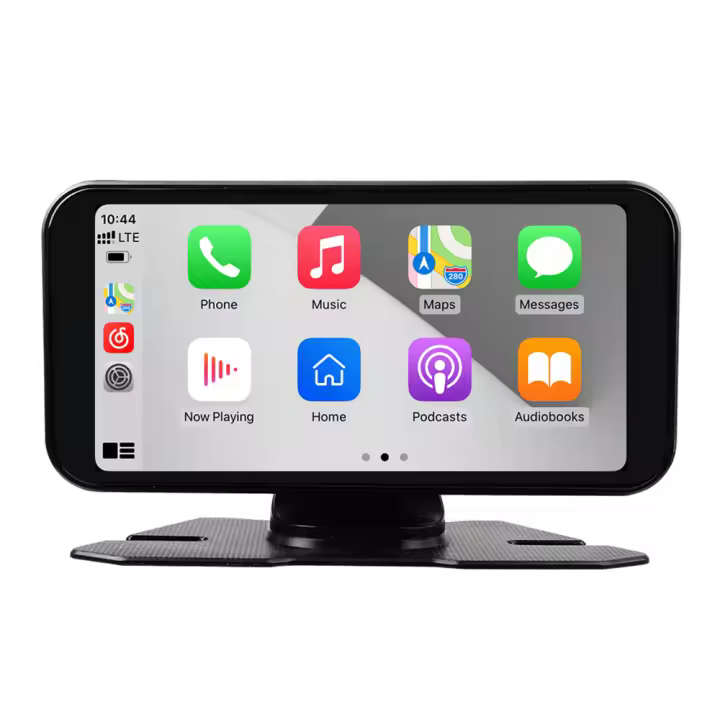 Radio De Coche Universal De 6 Pulgadas Con Pantalla Táctil JIUYIN Reproductor Multimedia Navegación CarPlay Sin Cable Android Auto Bluetooth 32G - 1