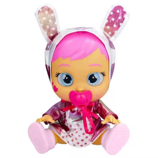 BEBÉS LLORONES Stars Coney | Muñeca interactiva que Llora lágrimas de verdad con Ropa para vestir y Accesorios | Regalo ideal para niños y niñas - 1