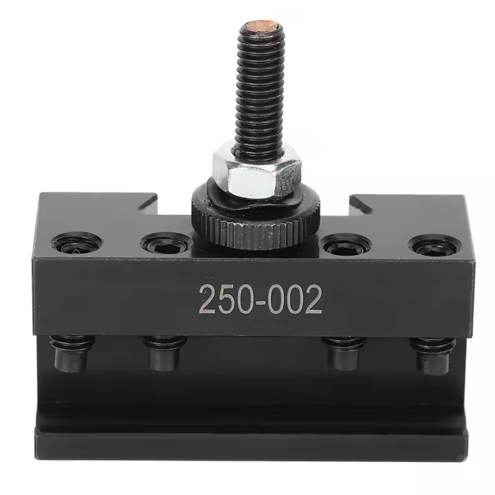 Soporte De Herramienta CNC De Acero De Carbono Alto Para Torrenciales 250-001 Post De Cambio Rápido Soporte De Herramienta - 1