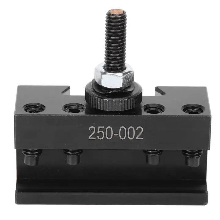 Soporte De Herramienta CNC De Acero De Carbono Alto Para Torrenciales 250-001 Post De Cambio Rápido Soporte De Herramienta - 1