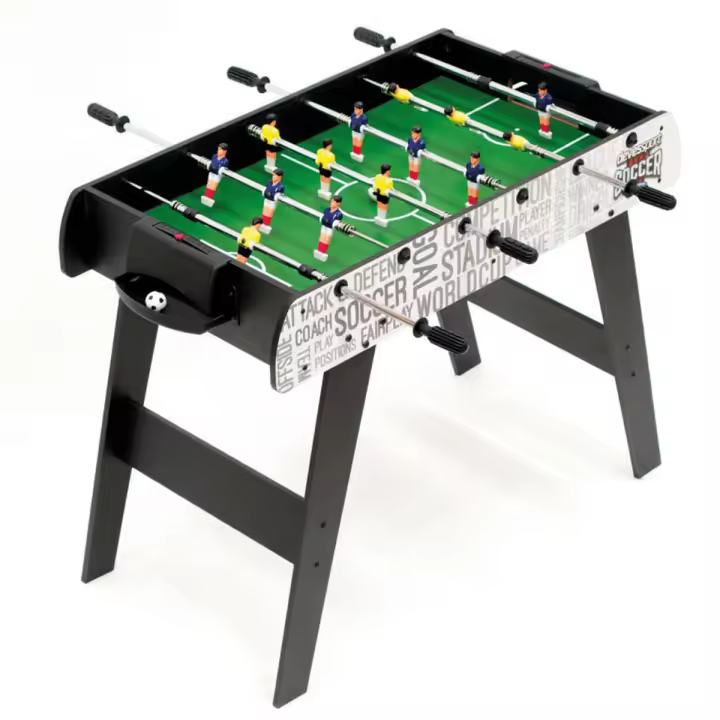 Futbolín para Niños Devessport con Jugadores de Plástico y Barras de Aluminio - 1