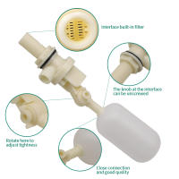 Válvula De Flotador Automática Para Agua 1/2" En Plástico Para Ganado Ovejas Perros Acuario Humidificador Herramienta Para Ganadería - details 2