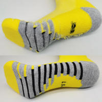 Calcetines De Fútbol Para Niños Y Niñas Algodón Transpirable Antideslizante Alto Hasta La Rodilla Para Ciclismo Y Entrenamiento Deportivo - details 1