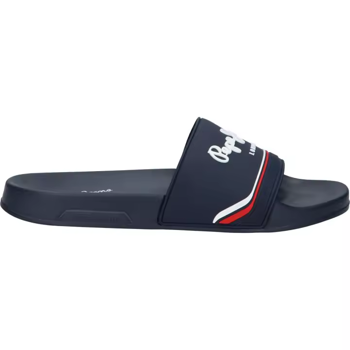 Sandalias de Hombre pepe jeans PMS70160 SLIDER ORIGIN M 595NAVY - 1