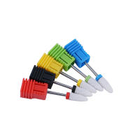 Cerámica Brocas De Uñas Para Máquina De Perforación Accesorios De Manicura Cabezales De Pulido Y Grindido De Uñas TFSCLOIN - details 8