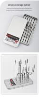 Pinza De Pintura Magnética Flexible MSWZ MS095 Con Caja De Almacenamiento Herramienta Para Modelos De Plástico DIY Hobby - details 5