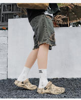 Sandalias De Verano Para Hombres 2024 Zapatos De Jardín Y Hogar Cómodos Y Ligeros Mocasines Suaves Antideslizantes Flip Flop - details 4
