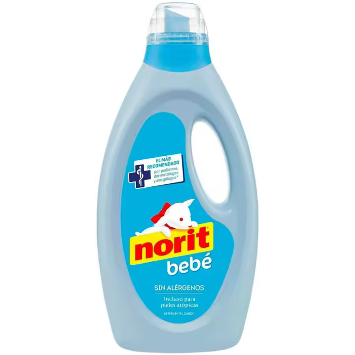 Detergente Norit bebé 1125ml - 1