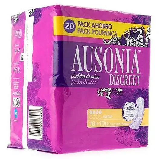 Ausonia Discreet Extra 20 Uds - Pañales para Adultos - 1