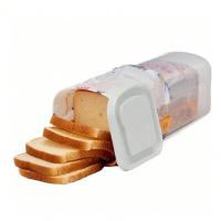 Caja De Pan Talla Grande Almacenamiento De Pan Para Encimera De Cocina Contenedor De Pan De Plástico Guarda Panadería - details 0