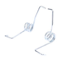 1/2Pcs Resorte De Torsión Para Mopa En Cesta Reparación De Piezas De Mopa Acero Al Carbono Diámetro 2.5MM Para Metalworking - details 3