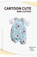 Pijama De Verano Para Bebé Recién Nacido Niña Y Niño Con Estampado De Koala Romper De Mano Unisex Talla 0-18 Meses - details 0