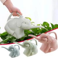 Vaso De Riego De Elefante Para Bebé Vaso De Riego De Flores Longueta Para Jardinería Creativa Dispositivo De Riego De Plantas Material Plástico - details 0