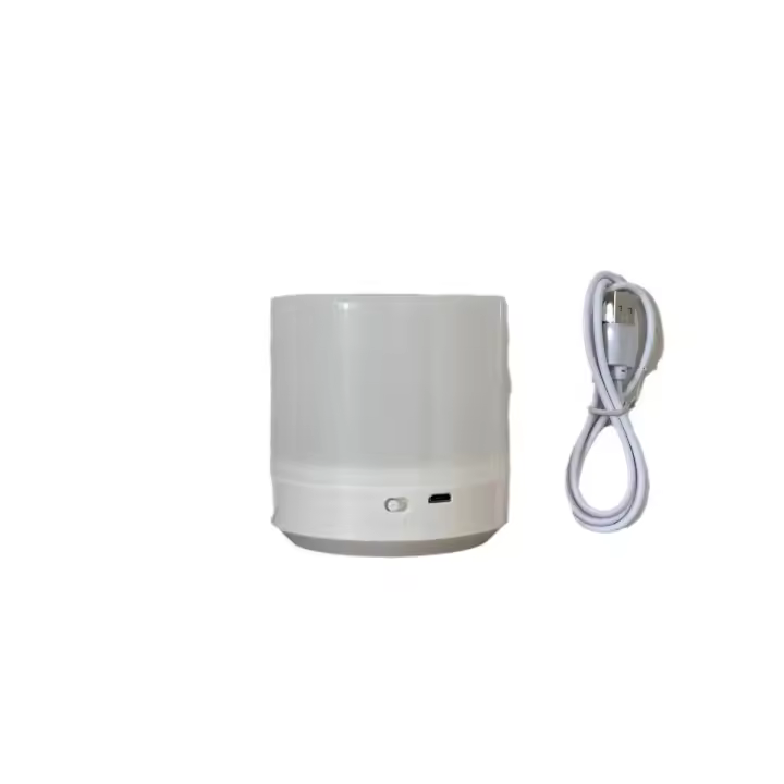 Lámpara De Noche LED Táctil Recargable Con Protección Ocular 3 Colores Regulables Iluminación Portátil Para Mesa Y Cama - 1