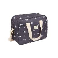 Bimbidreams Bolso Maternal  impermeable Guau gris oscuro estampado perritos - details 1