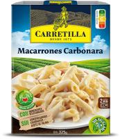 CARRETILLA Macarrones Carbonara 10 Unidades de 325 G - details 0