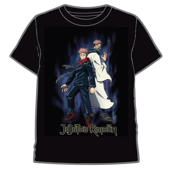 Camiseta Jujutsu Kaisen Itadori y Sukuna, Adulto XL - 1
