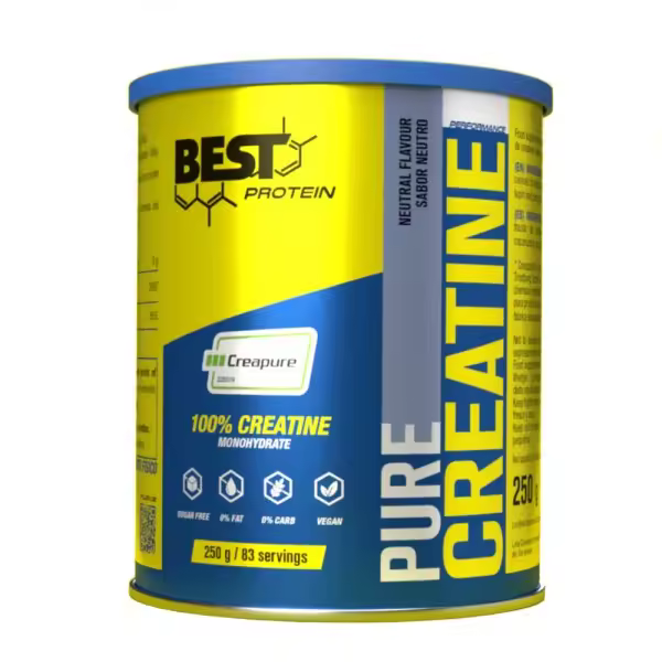 Best protein Pure Creatine Creapure - 250 gr - 1
