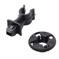 Juego De Clip De Retención Para Nissan Qashqai Dualis J10 Navara D40 Pathfinder R51 Soporte De Parachoques ABS Material - details 0