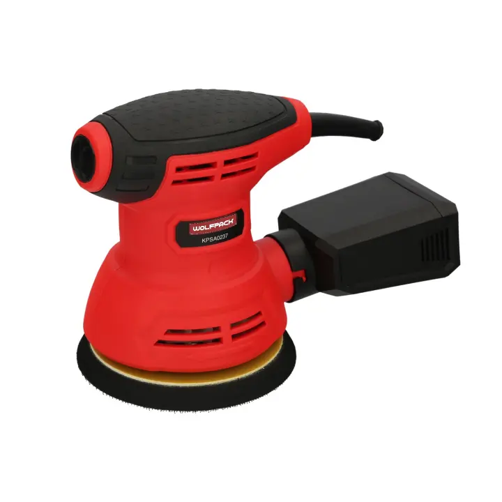 Lijadora Wolfpack Orbital 240 Watt - Decapado, Lijado, Eliminar Oxido - Disco Ø 125 Mm - 1