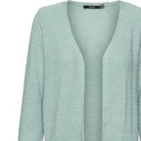 Open Cardigan Vero Moda 10322856 Gray Mist- Ropa de mujer - details 2