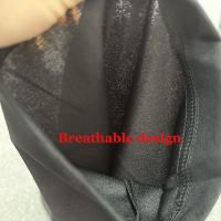 Pantalones De Sastre Para Mujer Cintura Alta Manga Larga Color Sólido Estilo Clásico Para Oficina Pantalones Rectos Y Anchos Basicos - details 2
