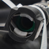 Separador De Aceite Para Coche Oil Catch Can Negro Compatible Con Chevy Suburban GMC Tahoe Silverado 1500 Sierra 1500 2021-2022 Material De Aleación De Aluminio - details 4