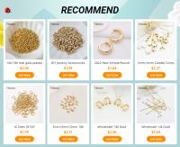 Anillos Saltarines De Oro Plateado 18K Real Para Fabricación De Joyas DIY 50-100 Pcs Por Bolsa Conectores De Anillos Partidos Accesorios De Venta - details 0