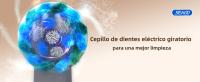 Cepillo De Dientes Eléctrico Recargable Seago Con 8 Cabezas De Cepillo Rotación 5 Modos Tiempo Inteligente Portátil Para Adultos - details 0