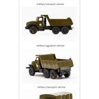 Camión De Juguete De Aleación De Metal 1:50 Modelo Blindado De Transporte De Coches Sin Pegamento Para Niños Y Niñas Edad Recomendada 4-12 Años - details 4